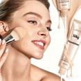 thumbnail image 2 of Color Changing Foundation For Mature Skin, Silky Glow Liquid Foundation, 2-In-1 Hydrating And Lightweight Liquid Foundation, Hydrating Face Makeup Base, Long Lasting Natural Finish, 40g, 2 of 6