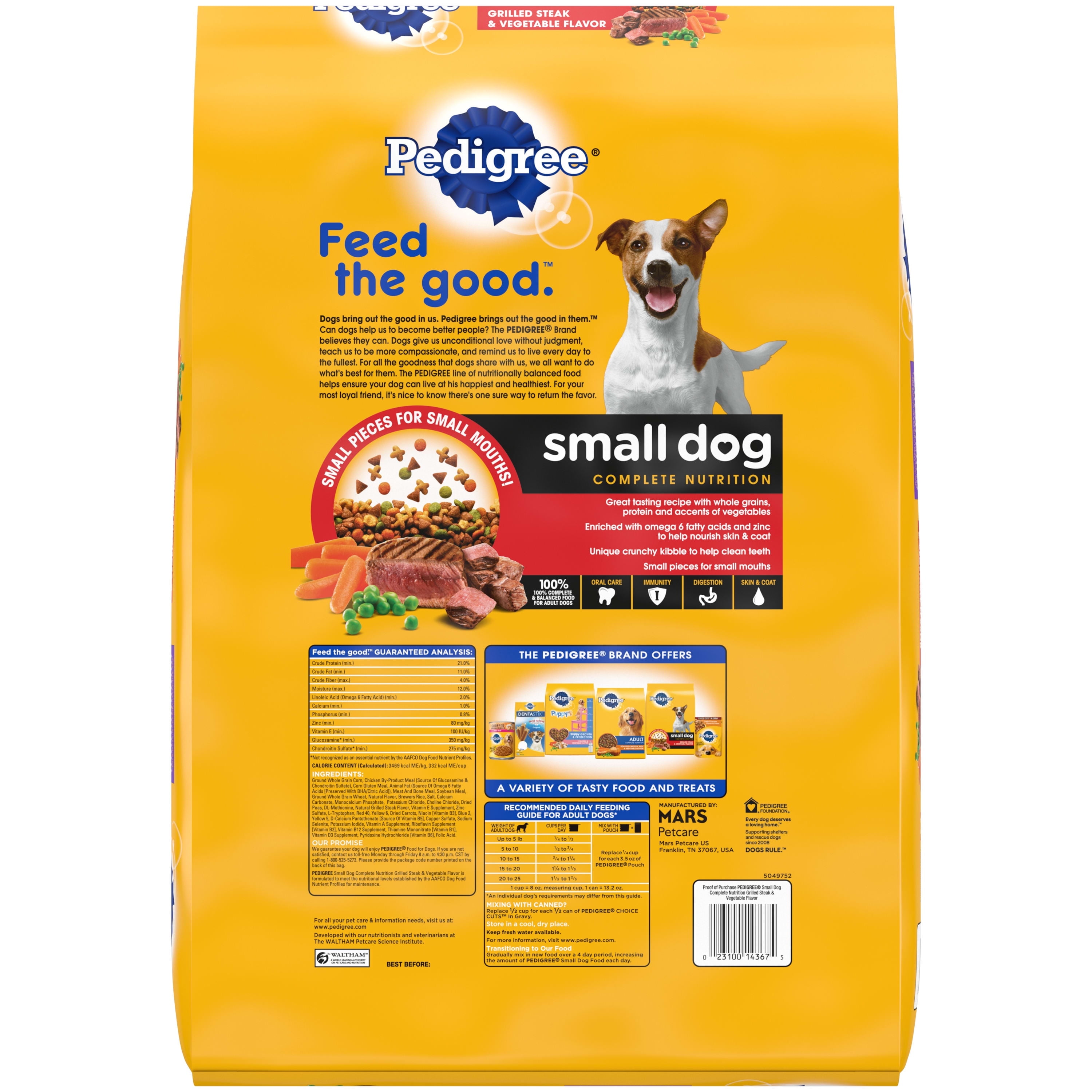 Pedigree light dog food hotsell