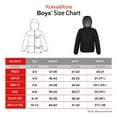thumbnail image 2 of Rokka&Rolla Boys' Ultra-Light REAL DOWN Packable Jacket, Sizes 3T-16, 2 of 9