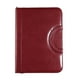 thumbnail image 1 of Matsuzay Carpeta ligera de PU con asas para documentos de identidad y dinero en efectivo de forma segura maletín de negocios Carpeta de cartera cartulina Rojo marrón, 1 of 6