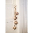 thumbnail image 2 of Kalalou String of Bells, 29" Width, Brown, 2 of 2