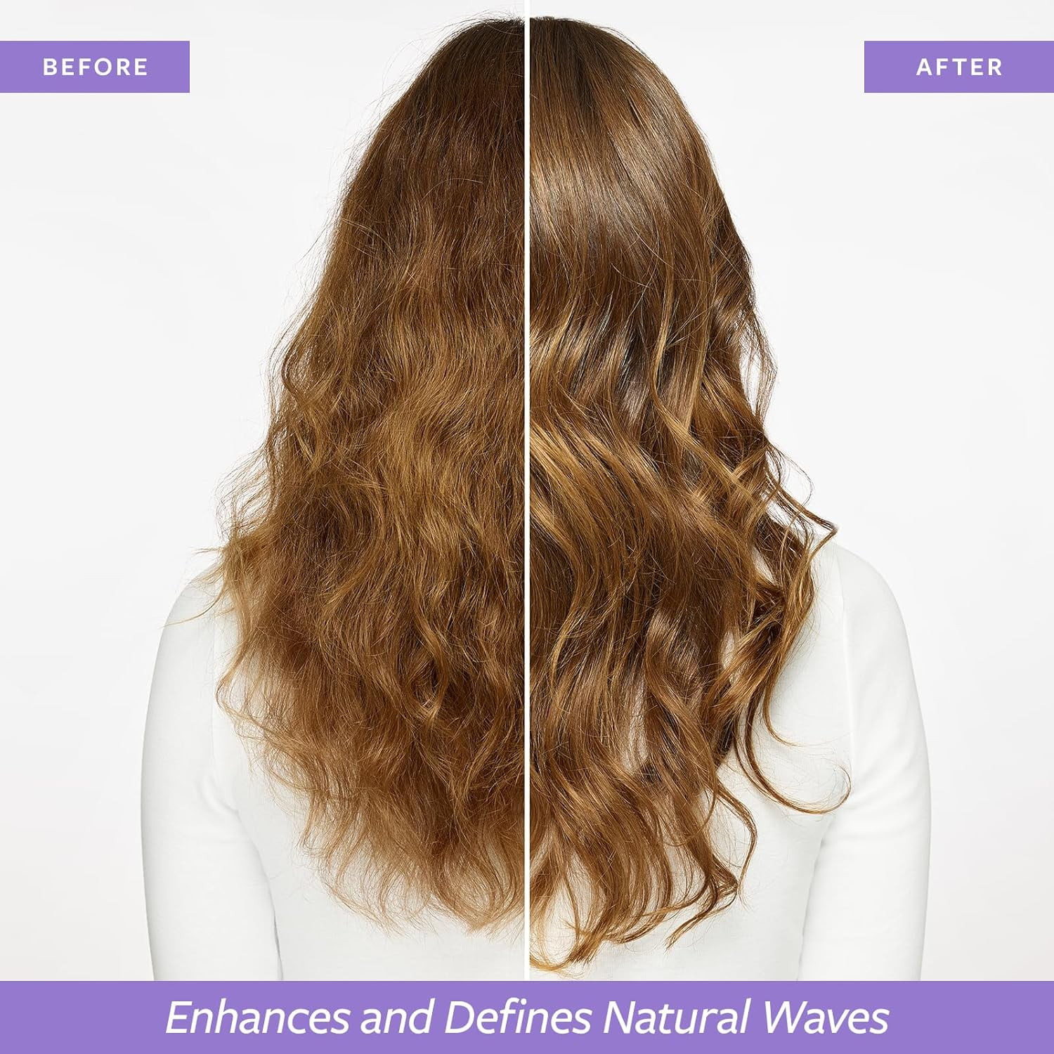 Function of Beauty Wavy Hair Shampoo & Conditioner Set with Shine and Anti-Frizz Boosters, 11 fl oz, 2 Pack