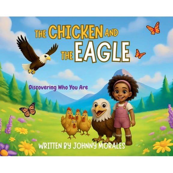 The Chicken and The Eagle: Discovering Who You Are, (Hardcover)