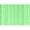 thumbnail image 1 of Ahgly Company Indoor Rectangle Solid Emerald Green Modern Area Rugs, 6' x 9', 1 of 4