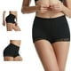 thumbnail image 5 of Braguita moldeadora de cuerpo elástica, suave y transpirable, con control de abdomen, para mujer, color negro, talla L, color negro, talla L, 5 of 12