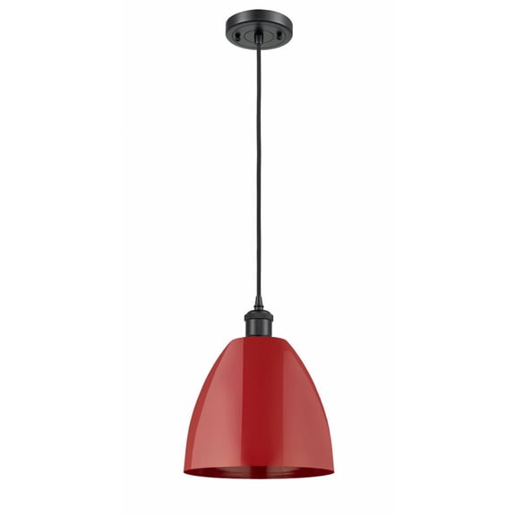 Innovations Lighting - Plymouth Dome - 1 Light Cord Hung Mini Pendant In