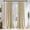 Ivory, variant on 52*84 inch 2 Panels Velvet Curtains for Home, Room Darkening Heat Blocking Blackout Window Curtains Back Tab Rod Pocket Drapes for Bedroom,Living room,Office,Gold Brown