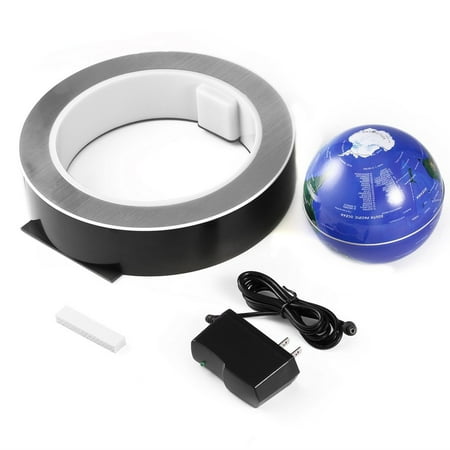 4 Inch Magnetic Levitation Globe With LED Light Electronic Floating Globe