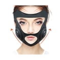 thumbnail image 3 of Mascarilla facial de plástico Face-lift V con vendaje facial Microcurrent, 3 of 3