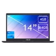 thumbnail image 1 of Laptop Asus 14' E410KA Celeron 4GB 64GB Negro, 1 of 5
