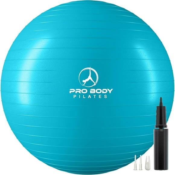 TRAHOO-Ball Exercise Ball, Yoga Ball Chair, Multiple Sizes Stability Ball Chair, Gym Grade Birthing Ball for Pregnancy, Fitness, Balance, Workout and Physical Therapy Ball
