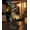Bronze Rabbit, variant on Garden Statue with Solar Lantern - Outdoor Bunny Figurine Decor with LED Lights, Weather-Resistant Yard Art Sculpture for Patio, Lawn, Pathway, and Housewarming