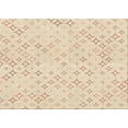 thumbnail image 1 of Ahgly Company Indoor Rectangle Patterned Moccasin Beige Area Rugs, 2' x 4', 1 of 6