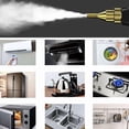 thumbnail image 3 of Cleaning Machine 2500W Handheld High-Temperature Pressurized Steam Cleaner with 3 Brush Heads Red European Standard Multi-Surface Deep Cleaning(1Pcs) Rkxzt, 3 of 8