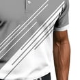 thumbnail image 5 of CYiJun George Polo Shirts for Men Quick Dry Moisture Wicking Performance Short Sleeve Mens Work Athletic Golf Shirts, 5 of 5