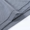 thumbnail image 5 of TANBOM Men's See Through Mesh Long Pants Lightweight Breathable Comfortable Grey XL, 5 of 6