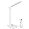 thumbnail image 2 of Luz de escritorio LED lámpara de escritorio de control táctil con función de temporización de alto brillo 25W para leer y dormir, 2 of 8