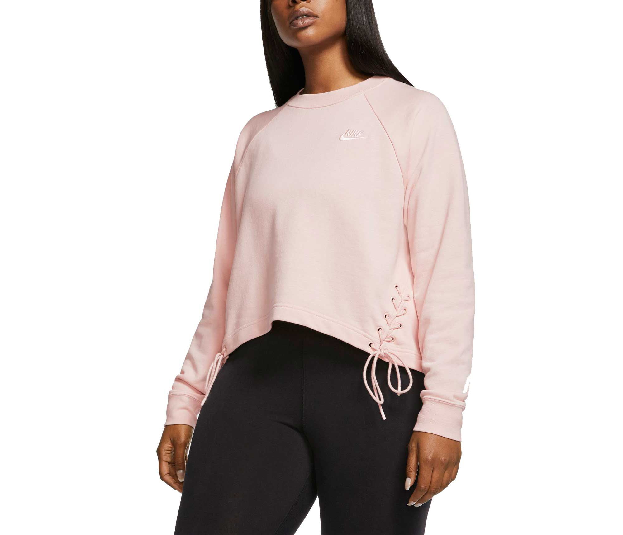 nike essential crew neck sweatshirt