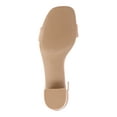 thumbnail image 2 of No Boundaries Women's Block Heel Sandals, Wide-Width Available, 2 of 5
