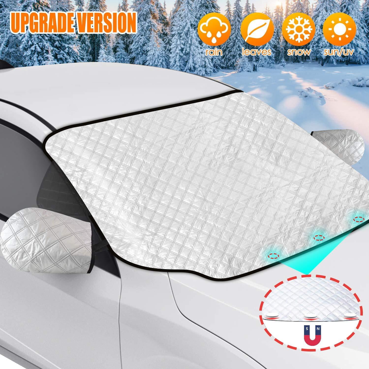 FrostGuard Pro Automotive Rear Window 