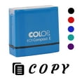 thumbnail image 2 of Printtoo Copy Self Inking Rubber Stamp Pre-Inked Office Stamp- Home Office Business Stationery, Red- 42 x 9 mm, 2 of 7