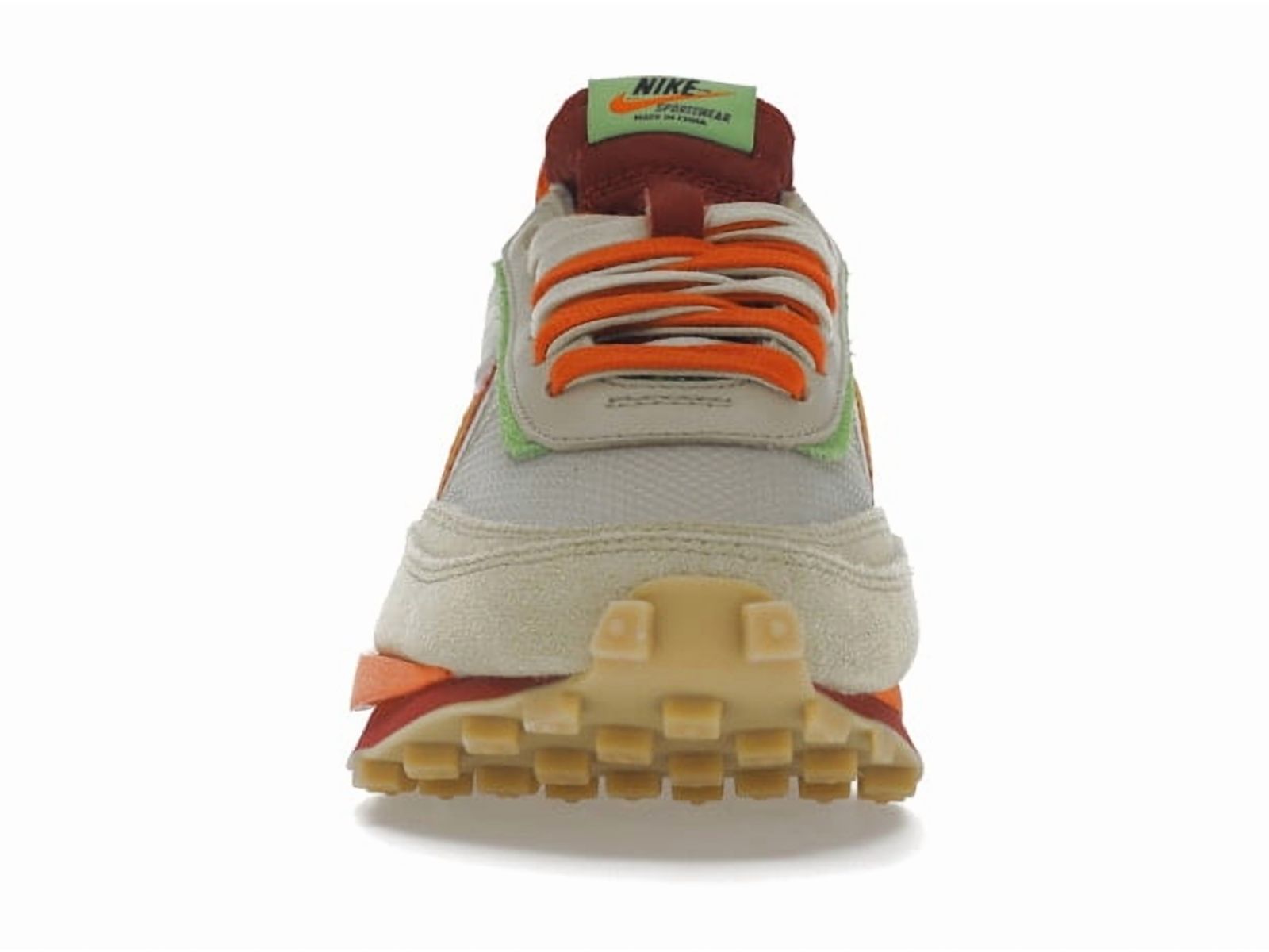 Nike Men's LD Waffle sacai CLOT Kiss of Death Net Orange Blaze Running Shoes, from StockX