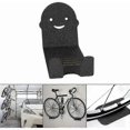 thumbnail image 2 of Steel Wall Mounted Bike Stand 3-Piece Set - Bicycle Storage Rack for Garage, Bottom Bracket & Wheel Holder, 2 of 4