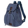 thumbnail image 1 of (Bleu) Sacs à Dos Mode en Toile Sac de Sport de Plein Air Randonnée Voyage Sac Multifonction, 1 of 5