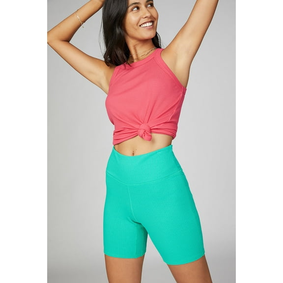 Bandier SEAGRASS The Rivington 7in Biker Short, US 2X-Large