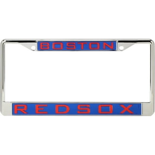 Boston Red Sox #1 Fan License Plate