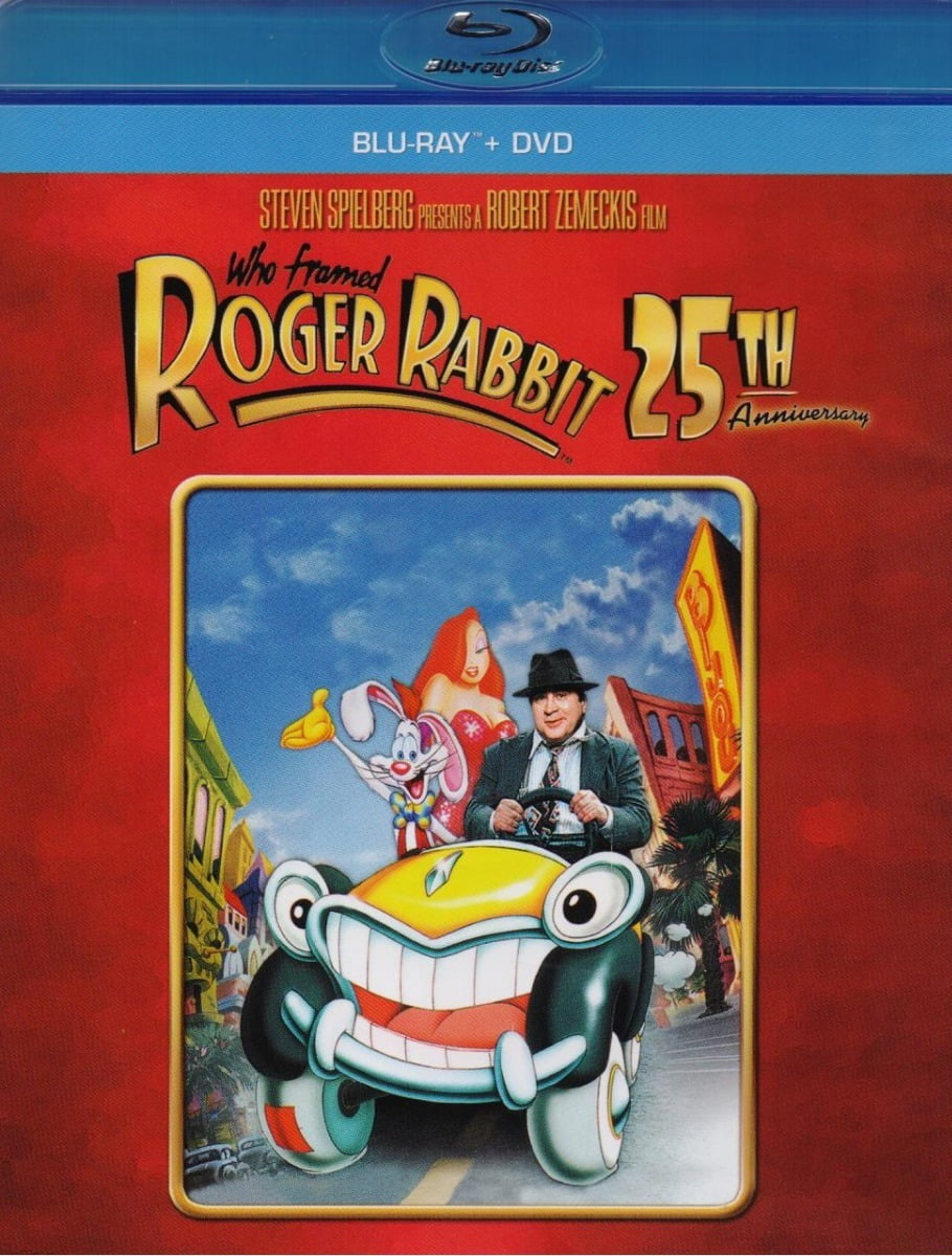 ? Quien Engañó A Roger Rabbit ? 25 Aniversario Blu-ray + DVD ON SCREEN ...