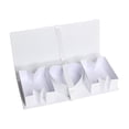 thumbnail image 1 of GUOOL Mom Empty Flower Gift Box Packaging Box Lightweight Versatile 16.9x7x2.6inch White, 1 of 9