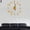 Gold, variant on Joernso Modern Fashion Home Office Room Decor Background DIY 3D Clock Wall Sticker