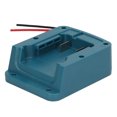 thumbnail image 2 of Adaptador de batería ABS Fácil cableado Conector de alimentación firmemente fijado con fusible de 30 A para robot de coche RC 14,4‑20 V, 2 of 9