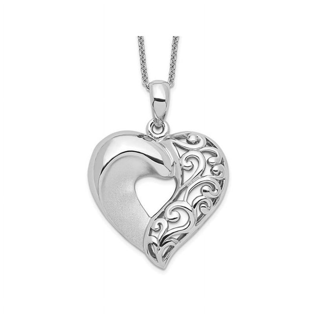 Close to My Heart Pendant Necklace in Sterling Silver with Chain