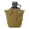 thumbnail image 1 of 1L Cantine Bouteille Camping Randonnée Randonnée Survival Bouteille d'Eau Bouilloire avec Couvercle, 1 of 7