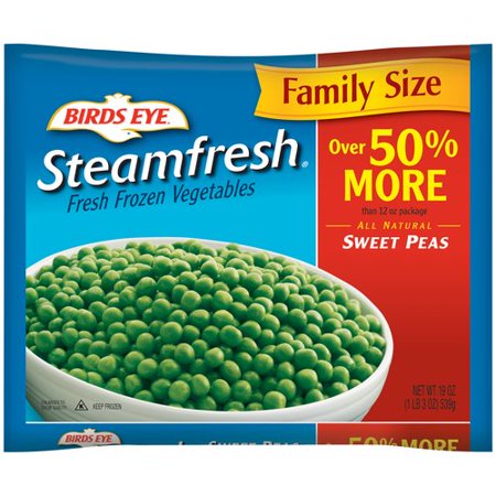 Birds Eye® Steamfresh® Sweet Peas 19 oz. Bag
