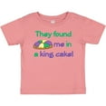 thumbnail image 3 of Inktastic They Found Me in a King Cake Boys or Girls Baby T-Shirt, 3 of 5