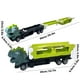 thumbnail image 3 of Coche de juguete infantil de gran tamaño con mecanismo de expulsión por presión, dinosaurio, camión contenedor deslizante, tiranosaurios plegables, regalos para niños, serie de vagones de tren, 3 of 6