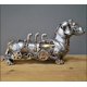 thumbnail image 2 of Adornos de resina para decoración de ventanas de escritorio con forma de perro punk mecánico, 2 of 4