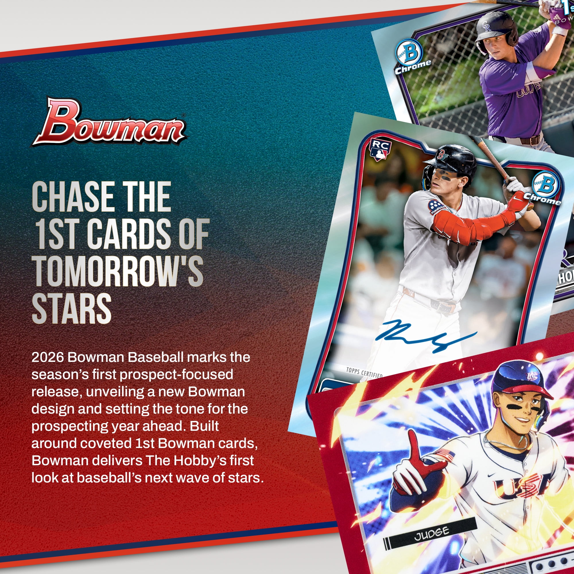 2026 Bowman Baseball - Factory Sealed - Value Box