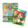 thumbnail image 3 of Melissa & Doug Make-a-Face Sticker Pad - Crazy Animals, 20 Faces, 5 Sticker Sheets - FSC Certified, 3 of 9