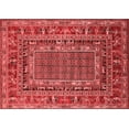 thumbnail image 1 of Ahgly Company Indoor Rectangle Oriental Red Industrial Area Rugs, 7' x 10', 1 of 4