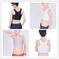 thumbnail image 2 of EIMELI Womens Tank Style Sports Bra Slim Flat Compression Bust Top Solid Color Sleeveless Tank Top, 2 of 6