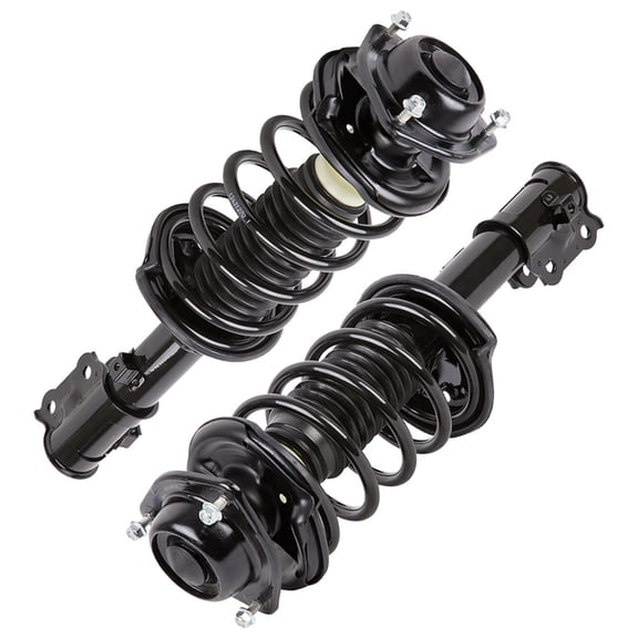 For Hyundai Accent 2000-2005 New Pair Front Complete Strut & Spring Assembly - BuyAutoParts