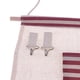 thumbnail image 3 of de Almacenaje Plagable de Pared de Puerta Organizador 4 bolsillos - Rojo, 3 of 7