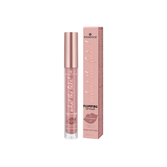 Essence Plumping Filler Lipstick 02