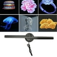 thumbnail image 3 of Z1S 42cm 3D Holographic Projection Advertising Machine Naked Eye 3D Holographic Projection Fan For Commercial Shop Sign Bar Party 3D Holographic Display LED Fan, 3 of 8