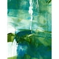 thumbnail image 3 of Harper, Ethan 19x24 Black Modern Framed Museum Art Print Titled - Emerald Mine II, 3 of 5