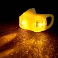 thumbnail image 3 of Cycling Taillight High Brightness Waterproof 2 LED Beads 3 Modes Illuminate Silicone Night Riding Frog Lights Cycling Supply, 3 of 7